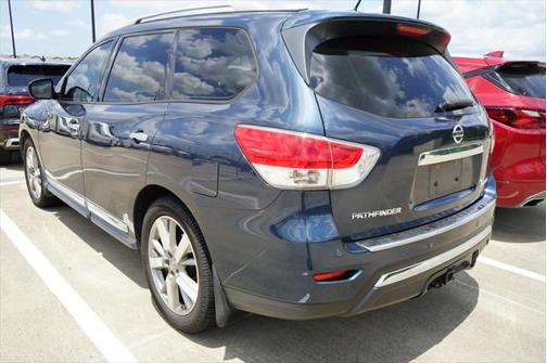 2016 Nissan Pathfinder Platinum