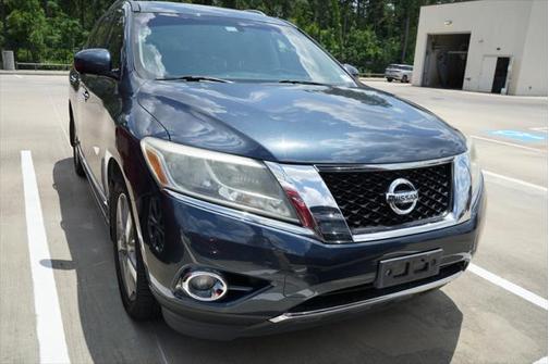 2016 Nissan Pathfinder Platinum