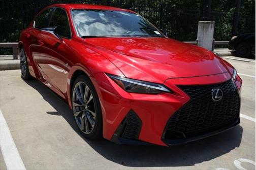 2021 Lexus IS 350 Base