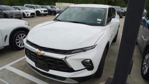 Summit White 2023 Chevrolet Blazer 2LT