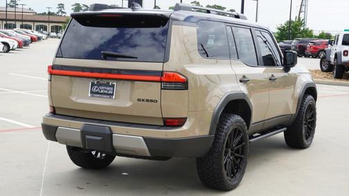 2025 Lexus GX 550 Overtrail