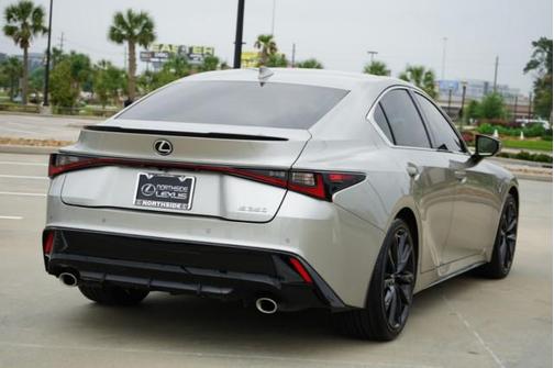 2022 Lexus IS 350 Base