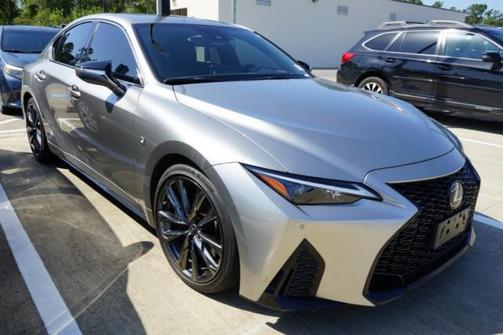 2022 Lexus IS 350 Base