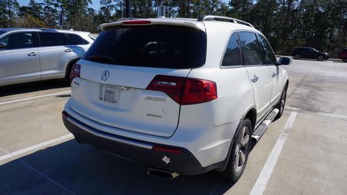 2011 Acura MDX 3.7L Technology