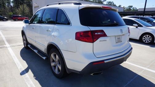 2011 Acura MDX 3.7L Technology
