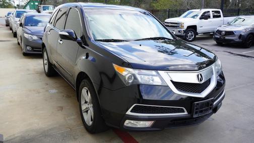 2010 Acura MDX 3.7L Technology