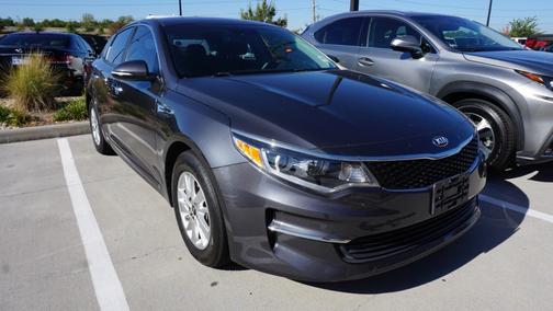 2018 Kia Optima LX