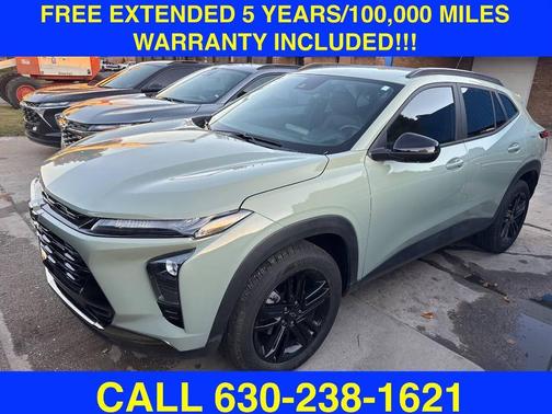 2025 Chevrolet Trax FWD ACTIV