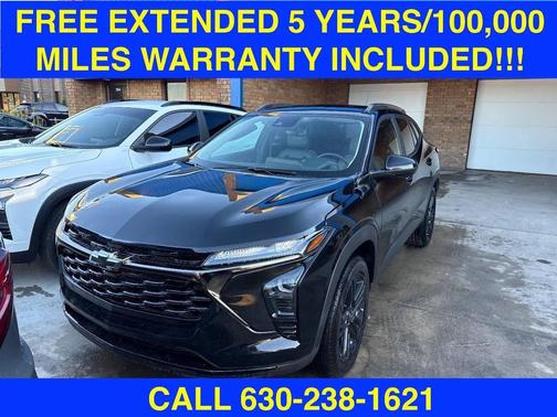 2025 Chevrolet Trax FWD ACTIV