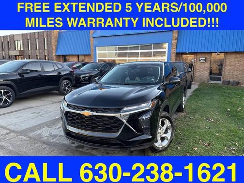 2025 Chevrolet Trax LS