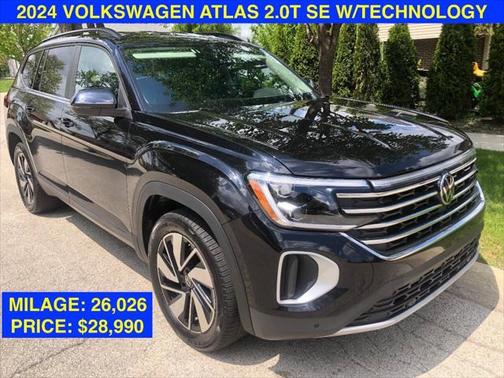 2024 Volkswagen Atlas 2.0T SE w/Technology 4MOTION