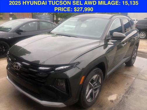2025 Hyundai TUCSON SEL
