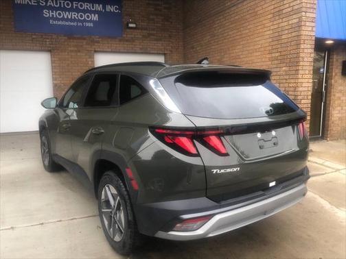 2025 Hyundai TUCSON SEL
