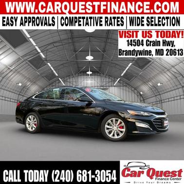 2020 Chevrolet Malibu FWD LT