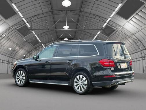 Black 2017 Mercedes-Benz GLS 450 4MATIC