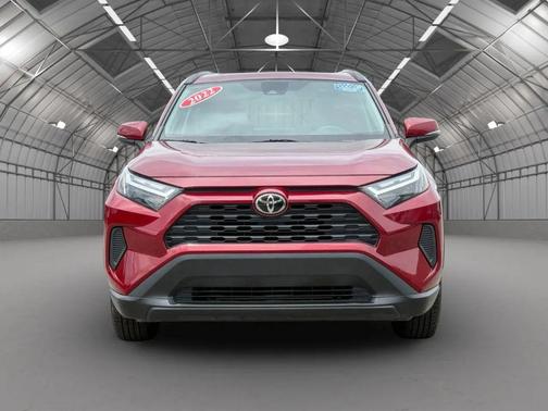 Ruby Flare Pearl 2022 Toyota RAV4 XLE