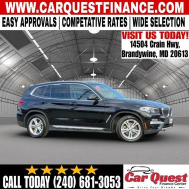 2019 BMW X3 xDrive30i