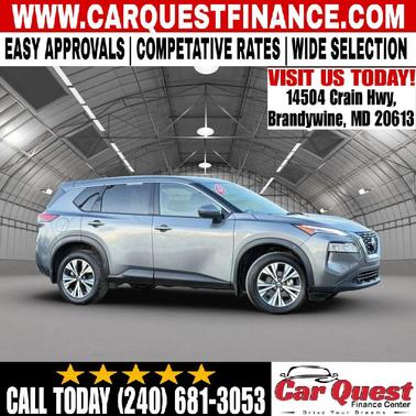 2021 Nissan Rogue SV