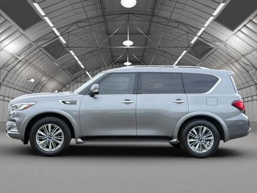 Graphite Shadow 2019 INFINITI QX80 Luxe