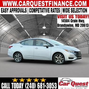 2025 Nissan Versa 1.6 SV