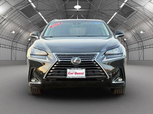 Obsidian 2019 Lexus NX 300 F Sport