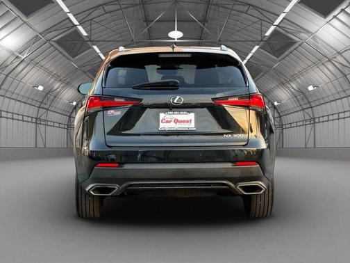 Obsidian 2019 Lexus NX 300 F Sport