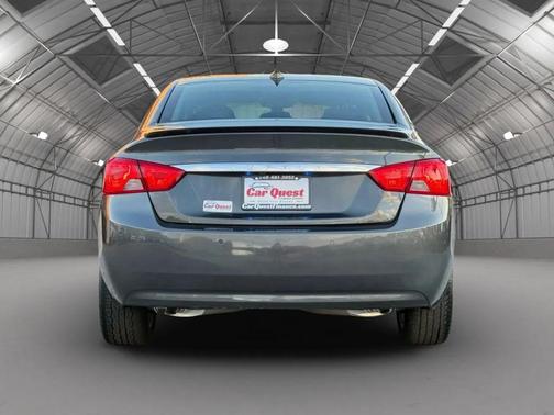 Gray 2019 Chevrolet Impala 1LT