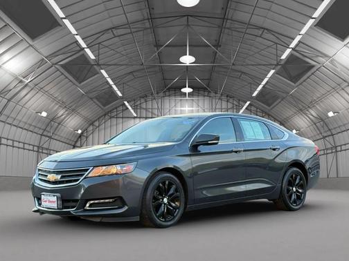Gray 2019 Chevrolet Impala 1LT