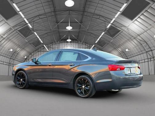 Gray 2019 Chevrolet Impala 1LT