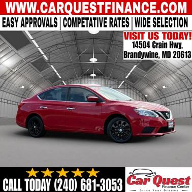 2018 Nissan Sentra SV