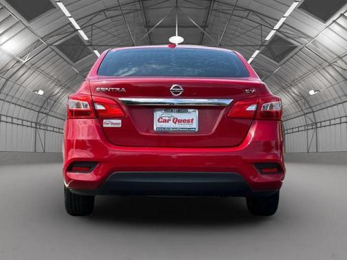 2018 Nissan Sentra SV