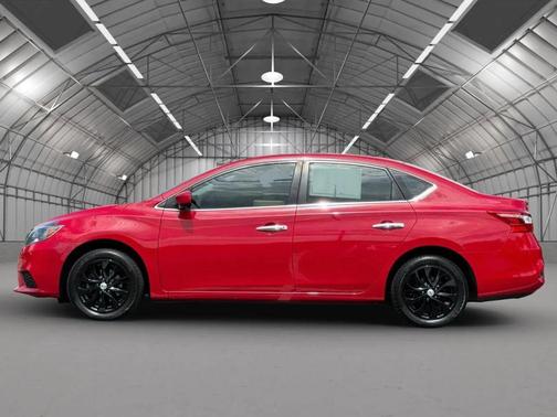 2018 Nissan Sentra SV