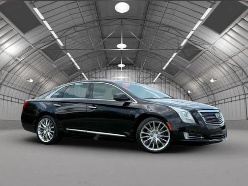 Black 2016 Cadillac XTS Platinum
