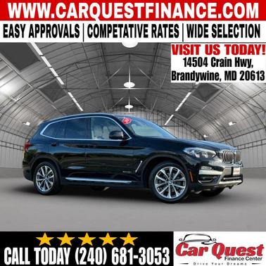 2018 BMW X3 xDrive30i