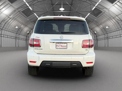 Pearl White Tricoat 2019 Nissan Armada SL