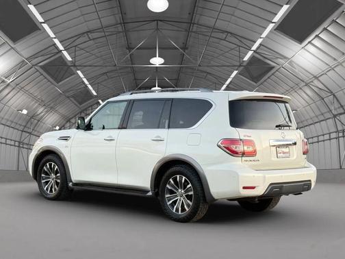 Pearl White Tricoat 2019 Nissan Armada SL
