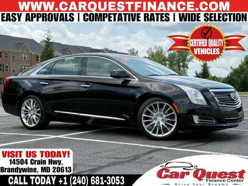 2016 Cadillac XTS Platinum