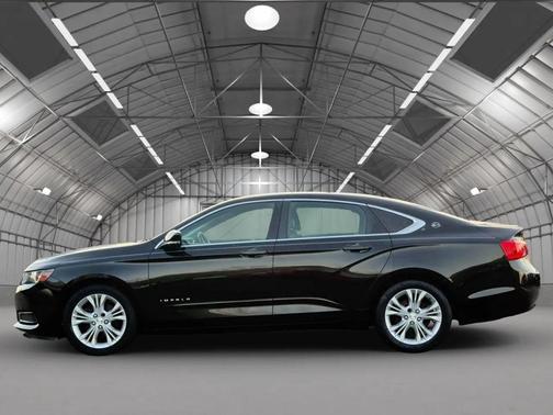 Black 2015 Chevrolet Impala 1LT
