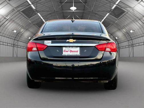 Black 2015 Chevrolet Impala 1LT