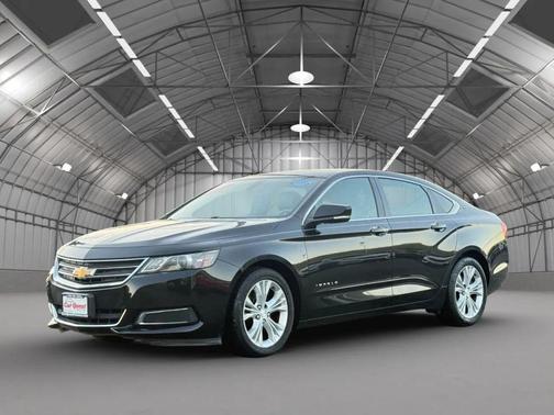 Black 2015 Chevrolet Impala 1LT