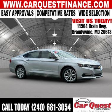 2018 Chevrolet Impala 1LT