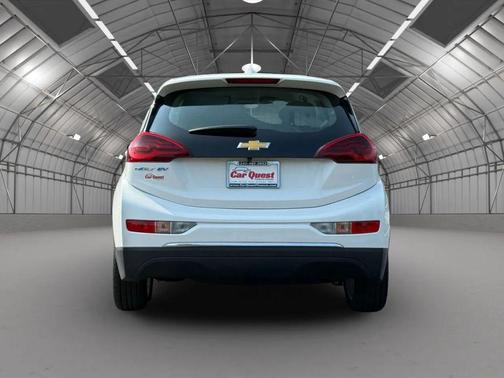 Summit White 2017 Chevrolet Bolt EV LT