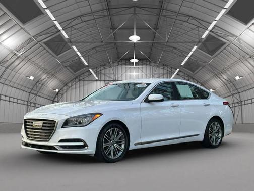 Casablanca White 2019 Genesis G80 3.8