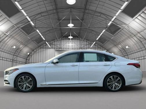 Casablanca White 2019 Genesis G80 3.8