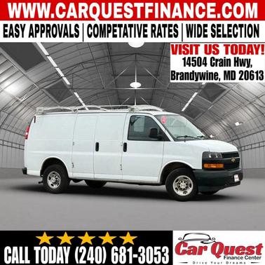 2020 Chevrolet Express 2500 RWD 2500 Regular Wheelbase WT
