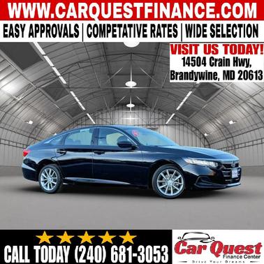 2021 Honda Accord Sport SE 1.5T