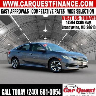 2016 Honda Civic LX