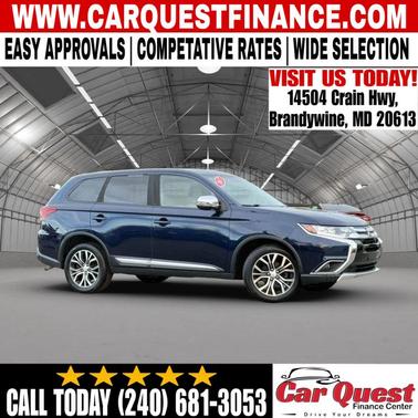 2017 Mitsubishi Outlander SE