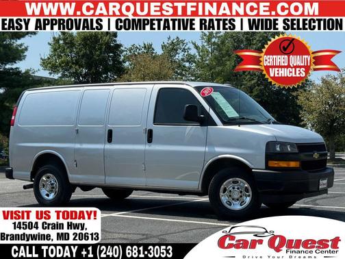 2019 Chevrolet Express 2500 Work Van