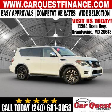 2017 Nissan Armada Platinum